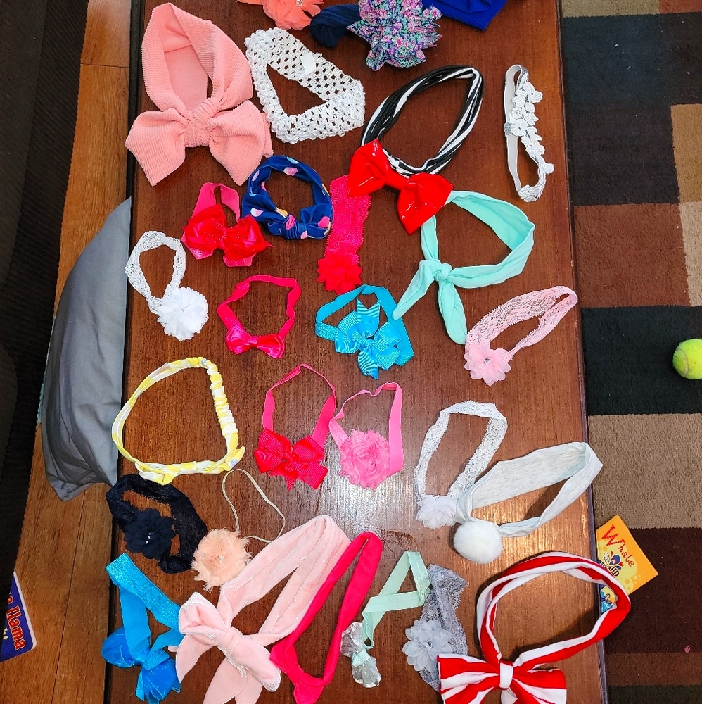 Baby headband & bows